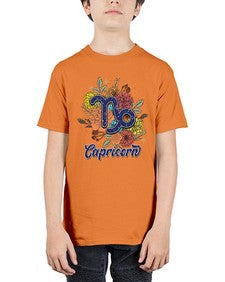 Capricorn 6# - capricorn - Youth Tee Unisex