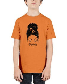 Capricorn Woman - capricorn - Youth Tee Unisex
