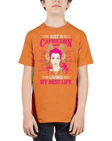 Capricorn chick 193# - capricorn - Youth Tee Unisex