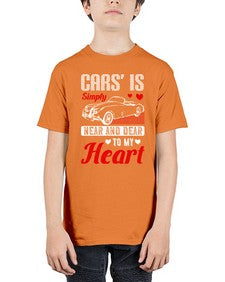 Cars is simply near and dear to my heart 102# - car - Youth Tee Unisex