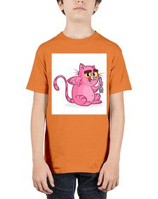 Cat 71# - cartoon animals - Youth Tee Unisex