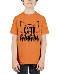 Cat Mama Style 84# - cats - Youth Tee Unisex
