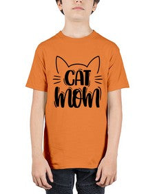 Cat Mom Style 85# - cats - Youth Tee Unisex