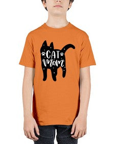 Cat Mom Style 86# - cats - Youth Tee Unisex