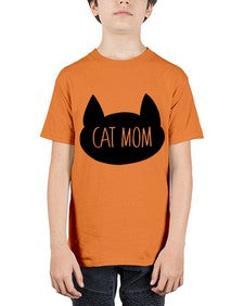 Cat Mom - cats - Youth Tee Unisex