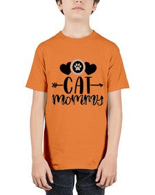Cat Mommy Style 87# - cats - Youth Tee Unisex