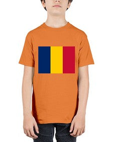 Chad 552# - world flags - Youth Tee Unisex