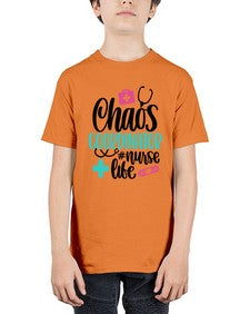 Chaos Coordinator Nurse Life Style Style 653# - nurse - Youth Tee Unisex