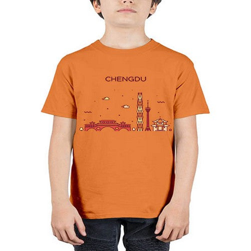 Chengdu 563# - cities - Youth Tee Unisex