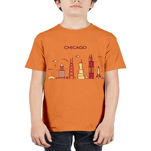 Chicago 572# - cities - Youth Tee Unisex