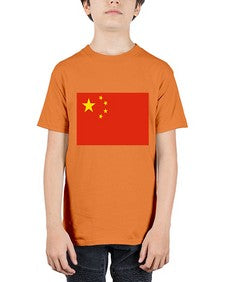China 575# - world flags - Youth Tee Unisex