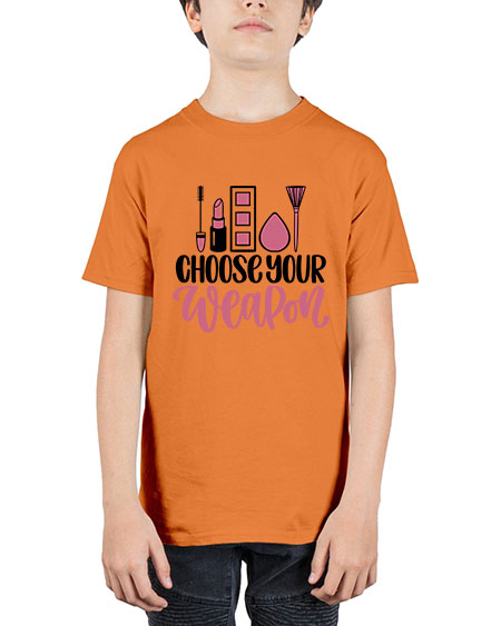 Choose Your Weapon Style 111# - beauty - fashion - Youth Tee Unisex