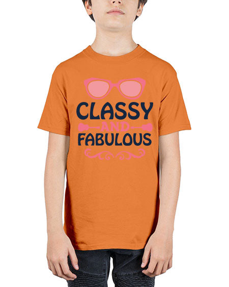 Classy and Fabulous 20# -  fashion - Youth Tee Unisex