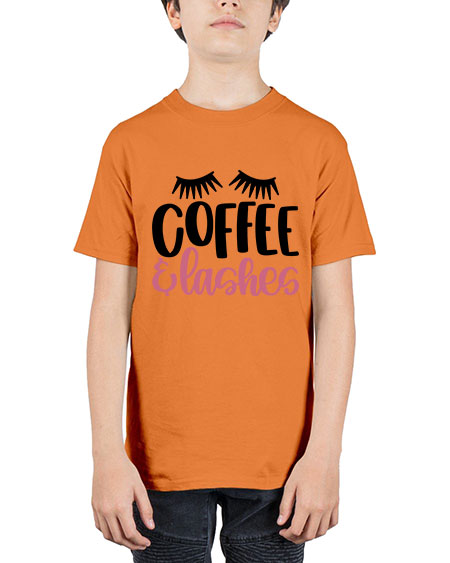 Coffee Lashes Style 110# - beauty - fashion - Youth Tee Unisex