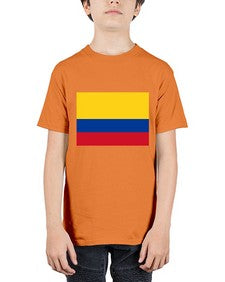 Colombia 596# - world flags - Youth Tee Unisex