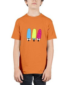 Colorful Icecreams 873# - ice cream - Youth Tee Unisex