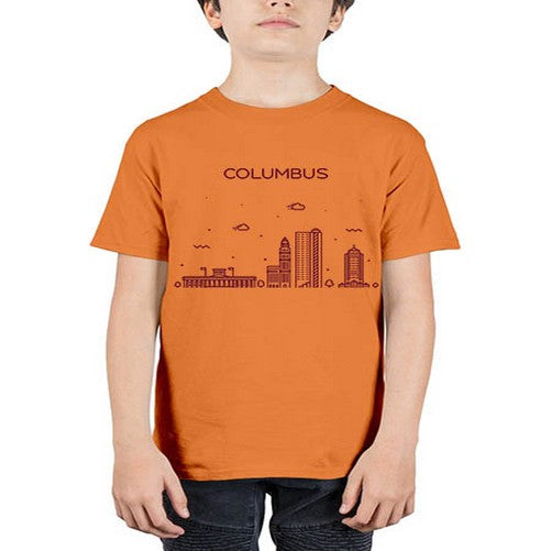 ColumbusOH 609# - cities - Youth Tee Unisex