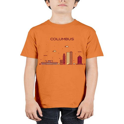 ColumbusOH 611# - cities - Youth Tee Unisex
