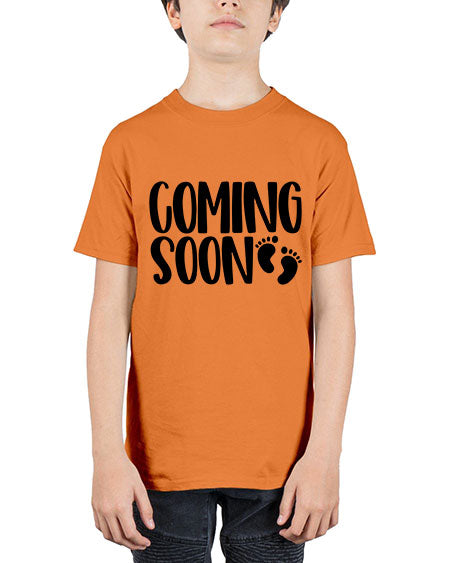 Coming Soon Style 290# - baby - Youth Tee Unisex