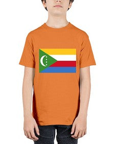 Comoros 612# - world flags - Youth Tee Unisex
