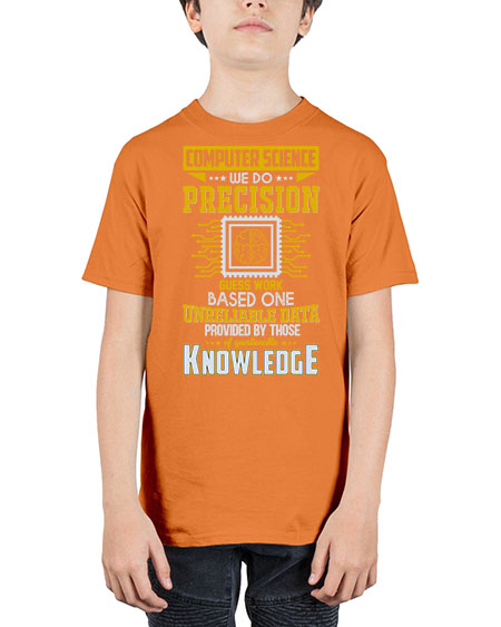 Computer Science we do 278# - general science - Youth Tee Unisex