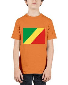 Congo Republic of the 614# - world flags - Youth Tee Unisex