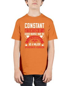 Constant attention by a good nurse may Style 677# - nurse - Youth Tee Unisex