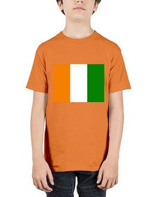 Cote dIvoire 632# - world flags - Youth Tee Unisex