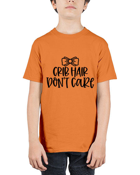 Crib Hair Dont Care Style 291# - baby - Youth Tee Unisex