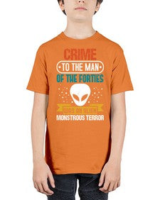 Crime to the man of the forties was an alien 48# - ufo - Youth Tee Unisex