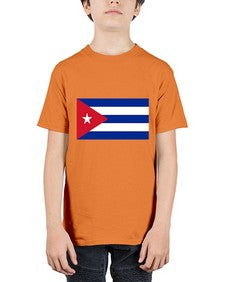 Cuba 634# - world flags - Youth Tee Unisex