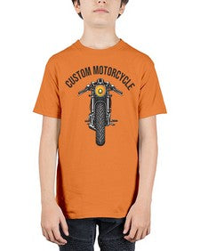 Custom motorcycle 15# - motorcycle - Youth Tee Unisex