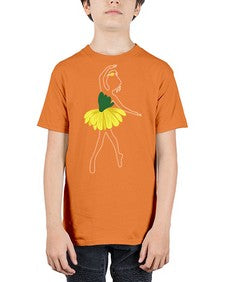 Cute ballet ballerino girls dancing ballet 83# - ballet - Youth Tee Unisex