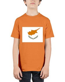 Cyprus 636# - world flags - Youth Tee Unisex