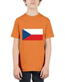 Czechia 637# - world flags - Youth Tee Unisex