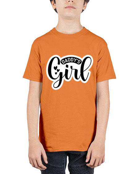 Daddy s Girl 296# - baby - Youth Tee Unisex