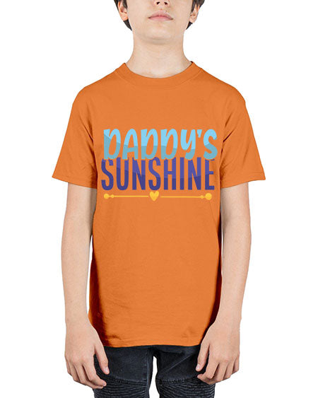 Daddys Sunshine Style 69# - baby - Youth Tee Unisex