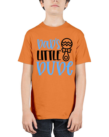 Dads Little Dude Style 301# - baby - Youth Tee Unisex