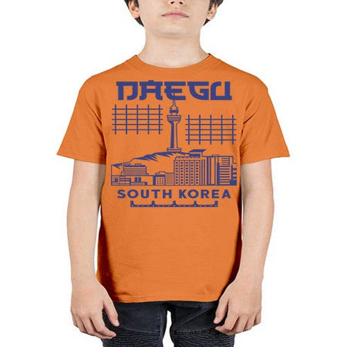 Daegu 641# - cities - Youth Tee Unisex