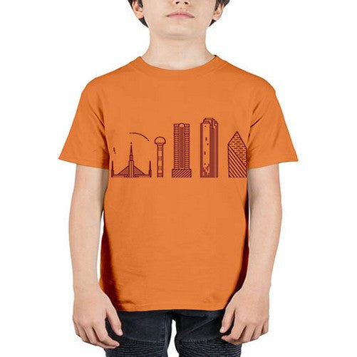 Dallas 644# - cities - Youth Tee Unisex