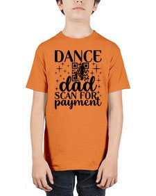 Dance dad scan 87# - ballet - Youth Tee Unisex