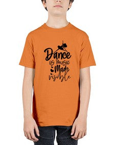 Dance is music made visible 99# - ballet - Youth Tee Unisex