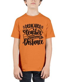 Dedicated Teacher Even Style 693# - teacher - Youth Tee Unisex