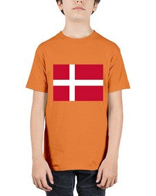 Denmark 657# - world flags - Youth Tee Unisex