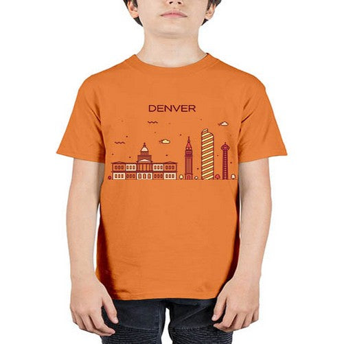 Denver 661# - cities - Youth Tee Unisex
