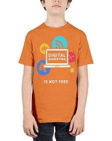 Digital Marketing is Not Free 23# - internet - Youth Tee Unisex