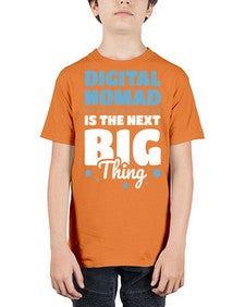 Digital Nomad is the Next Big Thing 18# - internet - Youth Tee Unisex
