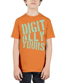 Digitally Yours 16# - internet - Youth Tee Unisex