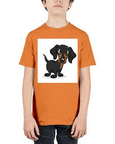 Dog 85# - cartoon animals - Youth Tee Unisex
