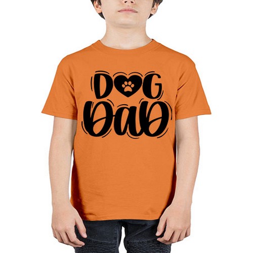 Dog Dad Style 30# - dogs - Youth Tee Unisex